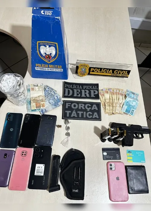 Imagem ilustrativa da imagem Polícia prende dupla que invadiu casa e sequestrou vítima no ES