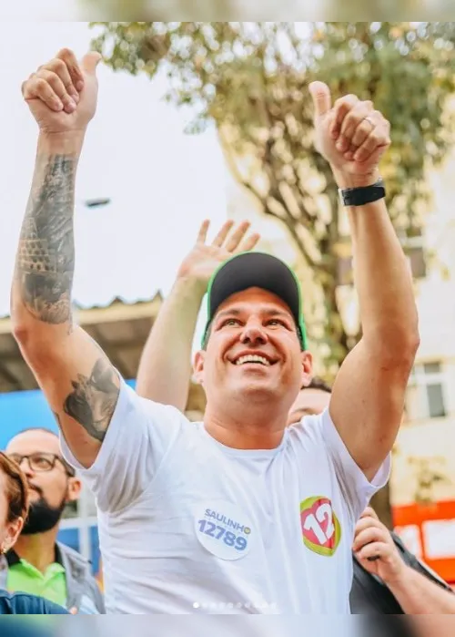 Imagem ilustrativa da imagem Saulinho da Academia é o mais votado do ES