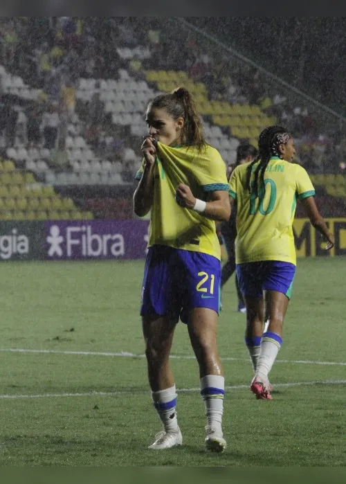 Imagem ilustrativa da imagem Seleção feminina se despede do ES com primeira vitória após prata Olímpica
