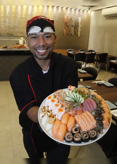 Imagem ilustrativa da imagem Sushi, o astro da comida japonesa!