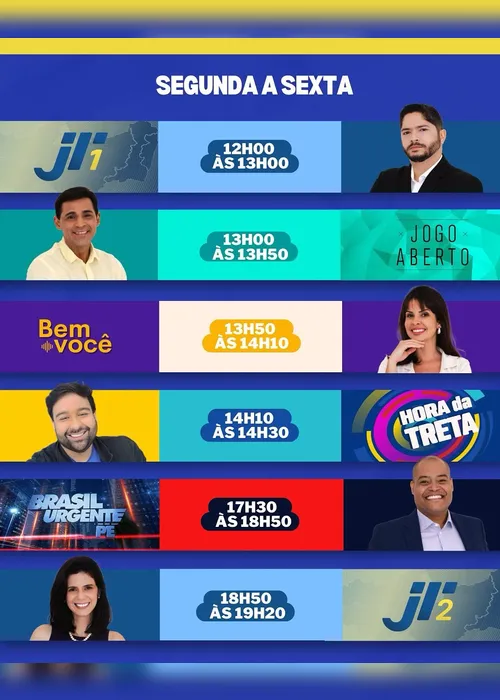 Imagem ilustrativa da imagem TV Tribuna/Band lança nova programação em evento no Mercado de Casa Amarela