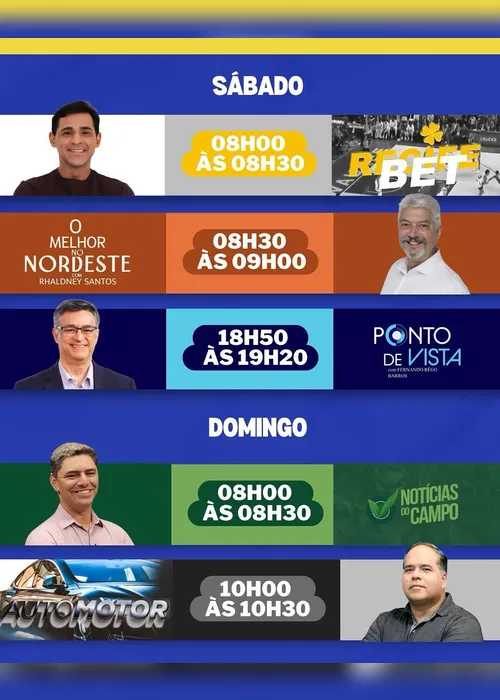 Imagem ilustrativa da imagem TV Tribuna/Band lança nova programação em evento no Mercado de Casa Amarela