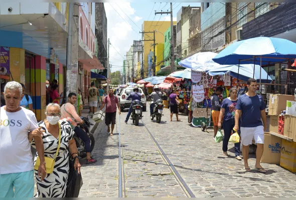As lojas de rua funcionarão de maneira facultativa