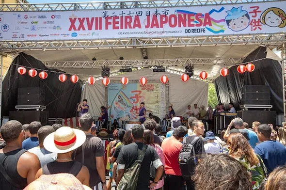 Imagem ilustrativa da imagem Neste final de semana tem Feira Japonesa, no Recife Antigo