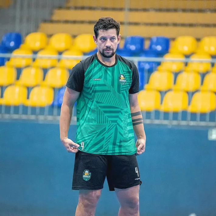 Imagem ilustrativa da imagem André Augusto, jogador do Marreco Futsal, morre aos 31 anos