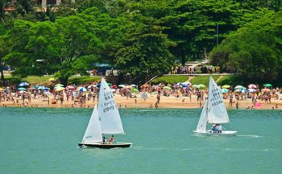 Imagem ilustrativa da imagem Balneabilidade: veja quais as praias próprias para o banho na Grande Vitória