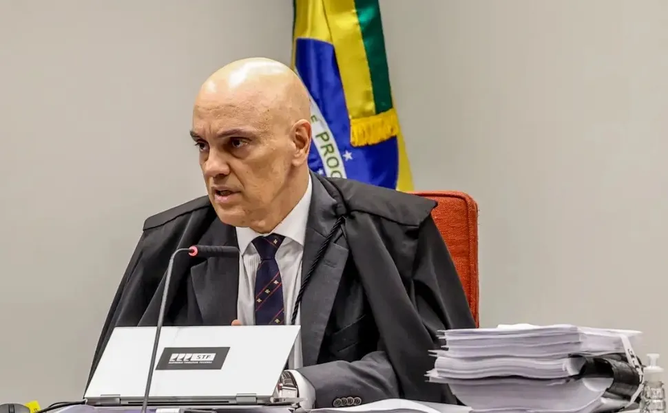 Imagem ilustrativa da imagem Moraes diz que Justiça é cega, mas não é tola