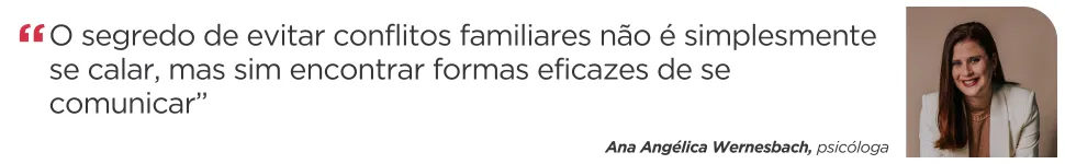 Imagem ilustrativa da imagem Conflitos com familiares: o que atrapalha a reaproximação?