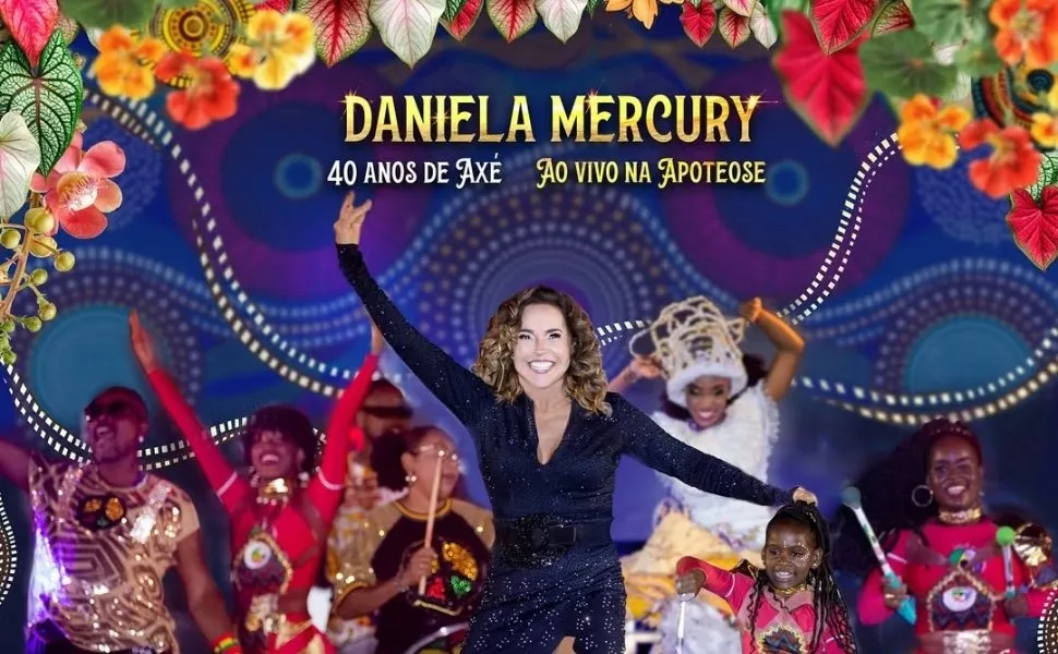 Imagem ilustrativa da imagem Daniela Mercury e Claudia Leitte lançam novos álbuns