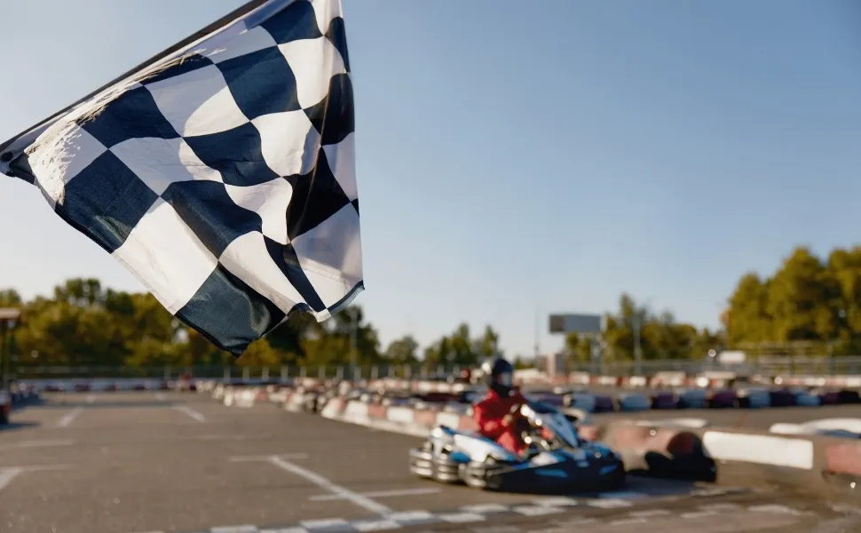 Imagem ilustrativa da imagem Capixaba de Kart Rental: competição estadual começa em Jardim Camburi