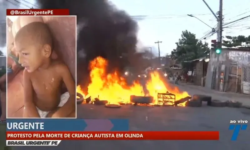 Imagem ilustrativa da imagem A difícil vida de Jean, garotinho de 5 anos que morreu afogado no Rio Beberibe