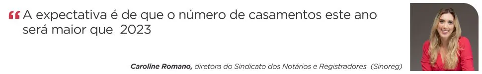 Imagem ilustrativa da imagem Eles ainda apostam no casamento: ES tem mais de 20 mil uniões em 2024