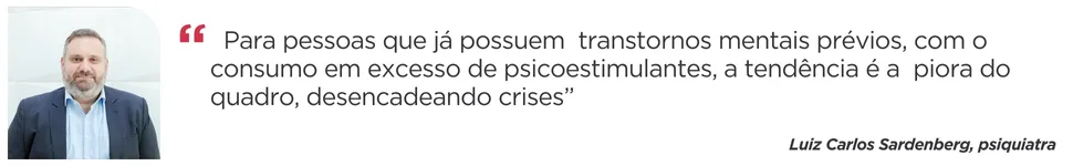 Imagem ilustrativa da imagem Excesso de energéticos pode afetar saúde mental, dizem especialistas