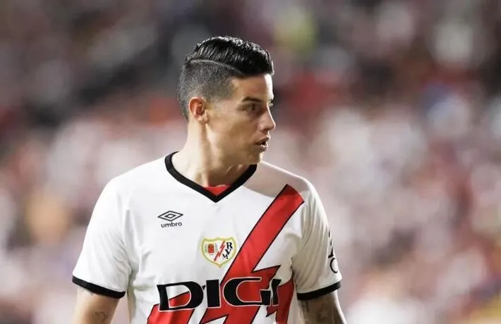 Imagem ilustrativa da imagem James Rodríguez deve rescindir com clube espanhol e entra no radar do Boca, diz jornal argentino