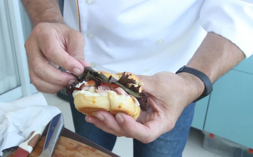 Imagem ilustrativa da imagem Lanches rápidos para as férias