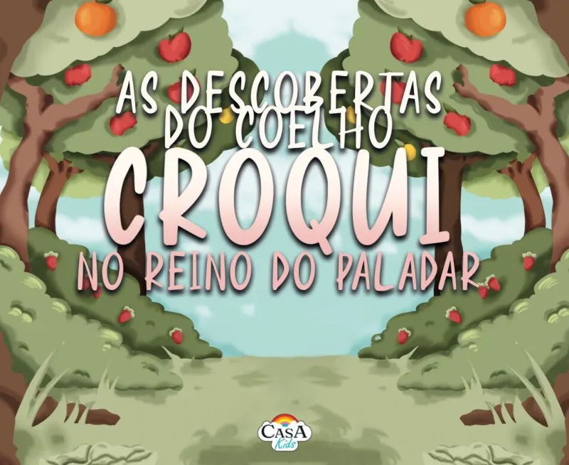 Imagem ilustrativa da imagem Livro "As Descobertas do Coelho Croqui no Reino do Paladar" será lançado sábado (7)