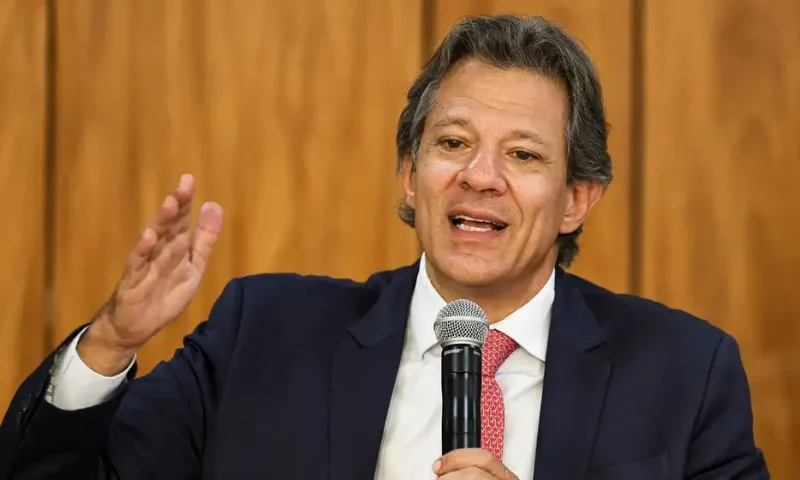 Imagem ilustrativa da imagem Haddad: Brasil está melhor posicionado diante do tarifaço de Trump