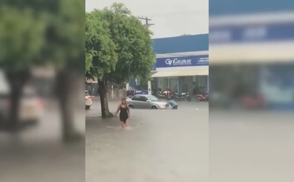 Imagem ilustrativa da imagem Mais de mil pessoas estão fora de casa por causa da chuva no ES