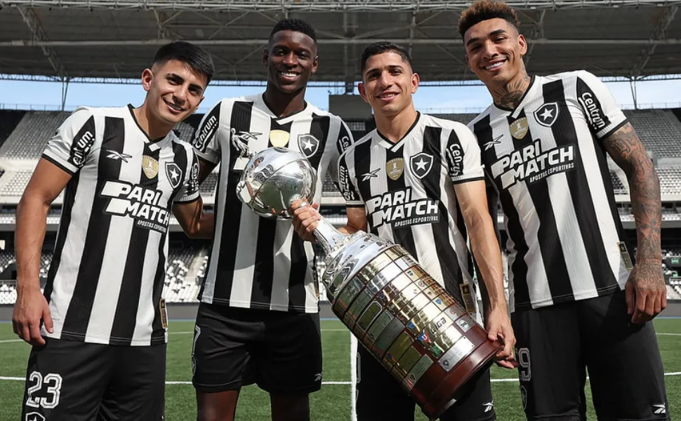Imagem ilustrativa da imagem Como chegam os brasileiros para a disputa da Libertadores 2025?