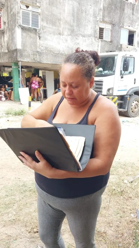 Imagem ilustrativa da imagem Moradores de prédio de Olinda despejados na manhã desta quinta-feira