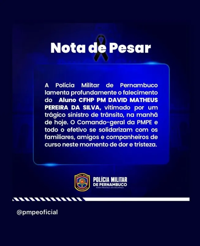 Imagem ilustrativa da imagem Motociclista morre ao ser atingido por uma carreta em frente ao aeroporto do Recife
