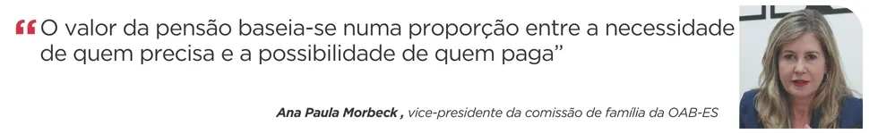 Imagem ilustrativa da imagem Pedidos de pensão alimentícia lideram processos na Justiça do ES