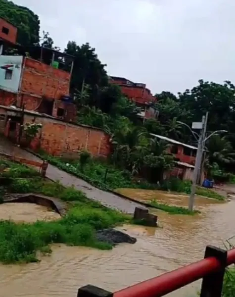 Imagem ilustrativa da imagem Serra foi a cidade onde mais choveu nas últimas 24 horas, diz Defesa Civil