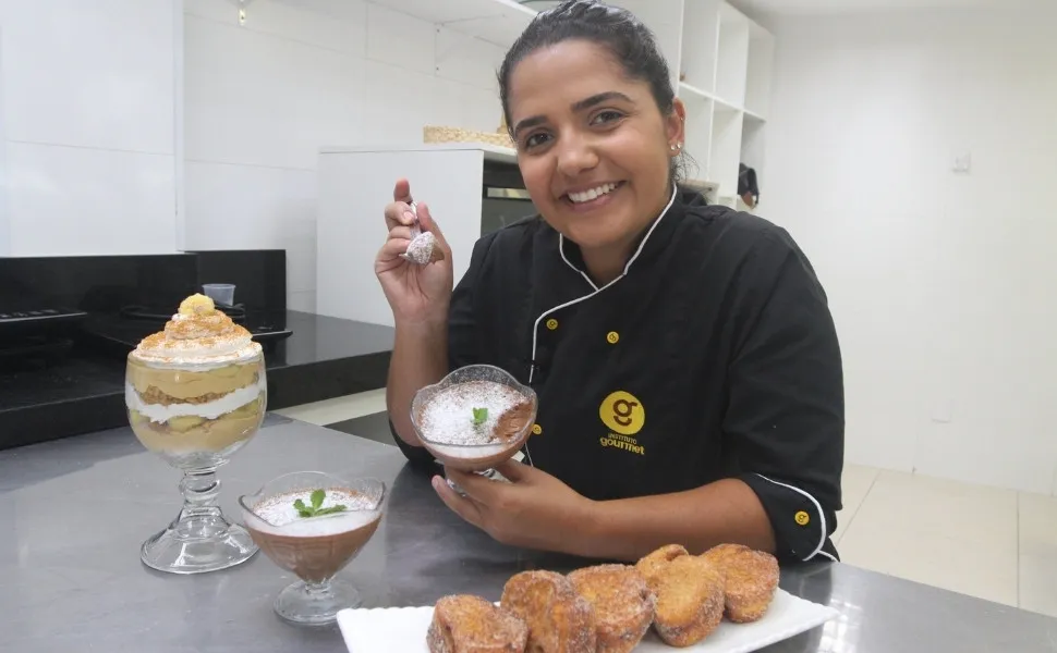 Imagem ilustrativa da imagem Banoffe na Taça: receita rápida e fácil