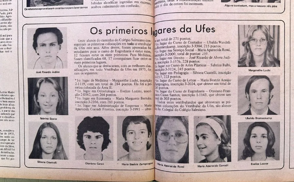 Imagem ilustrativa da imagem “Tenho que estudar todos os dias”, diz médica aprovada em 1º lugar na Ufes em 1975