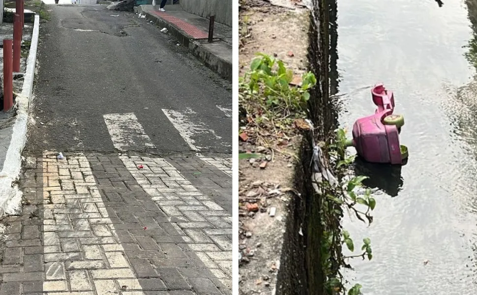 Imagem ilustrativa da imagem Tragédia: menina de 5 anos morre enquanto brincava em rua da Serra