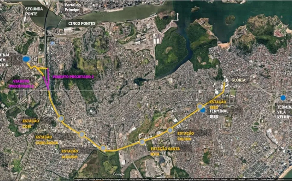 Imagem ilustrativa da imagem Vila Velha e Cariacica serão ligadas por ciclovia e corredor exclusivo de ônibus