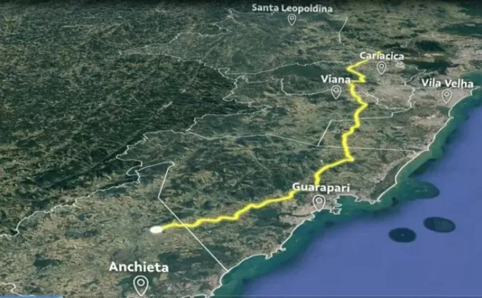 Imagem ilustrativa da imagem Vila Velha vai estar na rota de ferrovia que ligará Santa Leopoldina a Anchieta