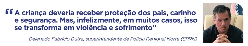 Imagem ilustrativa da imagem Violência entre pais e filhos no Estado assusta até a polícia