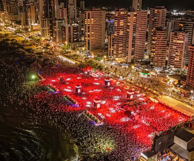 Imagem ilustrativa da imagem Virada Recife 2025 reúne 1,2 milhão de pessoas em quatro dias de celebração