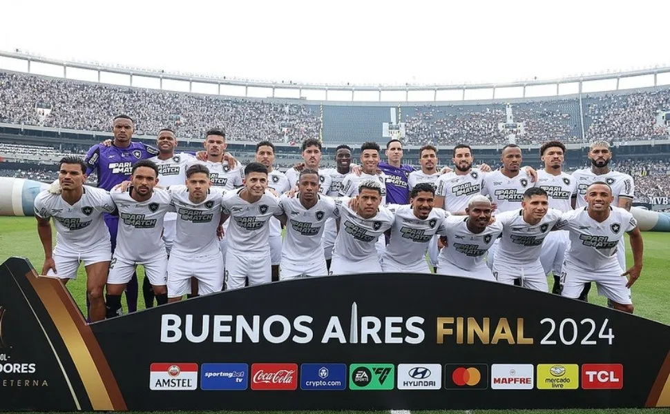 Imagem ilustrativa da imagem A Tribuna deste domingo traz pôster especial do Botafogo