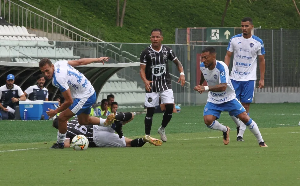 Imagem ilustrativa da imagem Após mudança na tabela, Vitória e Rio Branco vão se enfrentar na Copa Verde