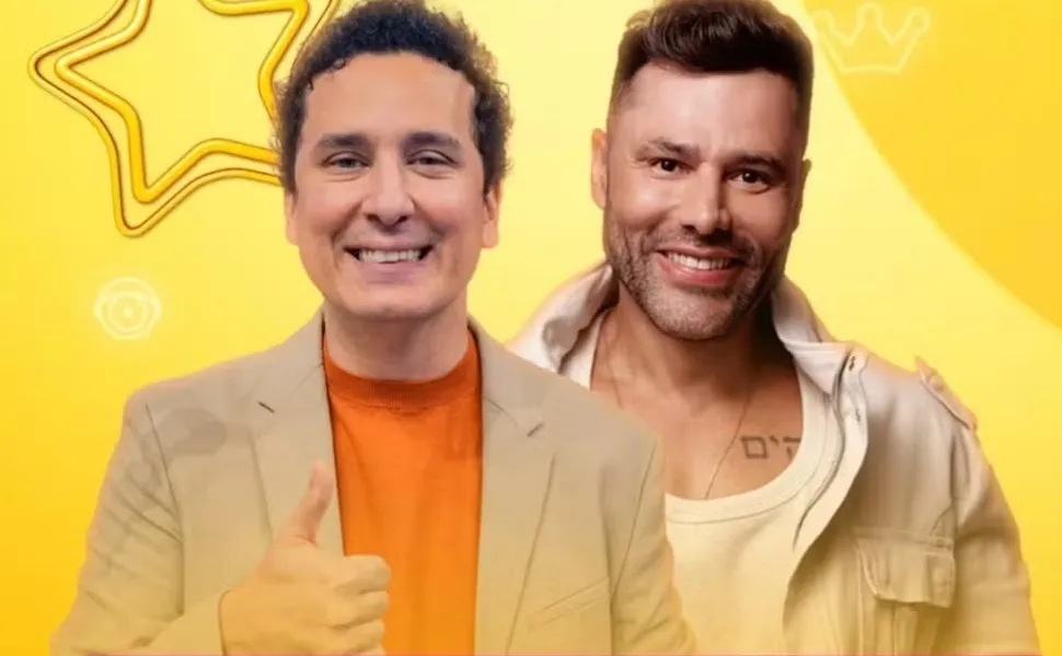 Imagem ilustrativa da imagem BBB 25 tem volta de Rafael Portugal e Rodrigo Sant'Anna em quadros de humor