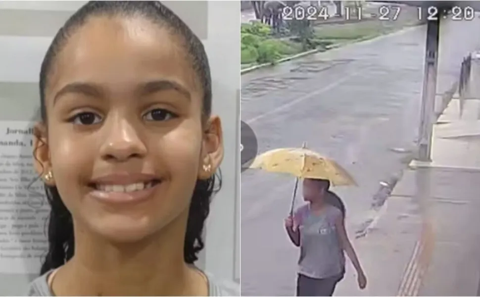 Imagem ilustrativa da imagem Bombeiros encontram corpo de menina de 12 anos que caiu em bueiro na Bahia