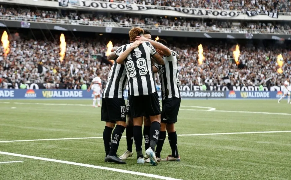 Imagem ilustrativa da imagem Botafogo é o campeão brasileiro de 2024