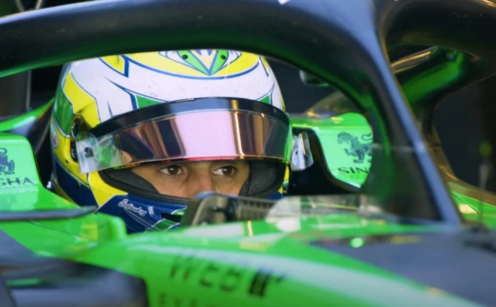 Imagem ilustrativa da imagem Bortoleto lamenta erro em treino no GP de Miami de F-1: 'Não tem muito o que fazer"
