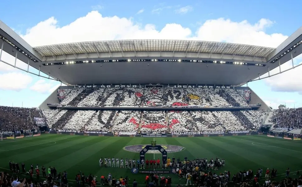 Imagem ilustrativa da imagem Corinthians enfrenta Criciúma. Pode terminar com abertura de G-8 no Brasileirão