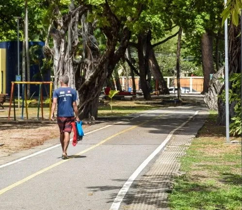 Imagem ilustrativa da imagem Corrida no Parque 13 de Maio abre a Semana de Luta Contra a AIDS, neste domingo