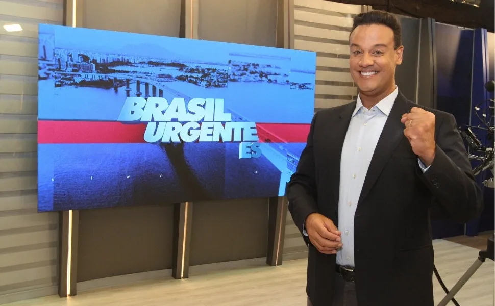 Imagem ilustrativa da imagem Estreia em dose dupla na TV Tribuna/Band: Tribuna Manhã e Brasil Urgente ES