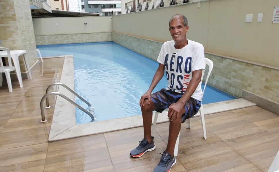 Imagem ilustrativa da imagem Geovani, ídolo de Vasco e Desportiva, é internado em estado grave