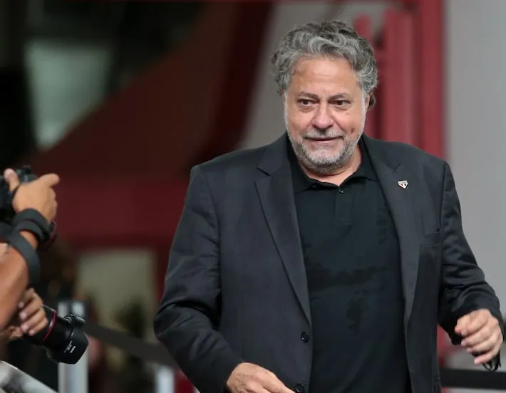 Imagem ilustrativa da imagem Casares diz quando São Paulo vai contratar ‘como Palmeiras’ e quer clube ‘player mundial’ em 2030