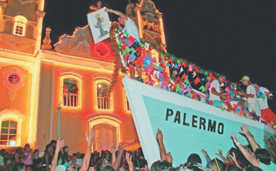 Imagem ilustrativa da imagem Fé e folclore na Festa de São Benedito das Piabas