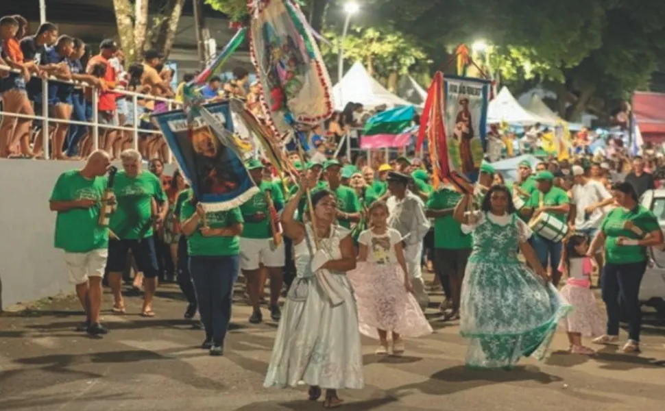 Imagem ilustrativa da imagem Festejos de São Benedito e São Sebastião em Timbuí