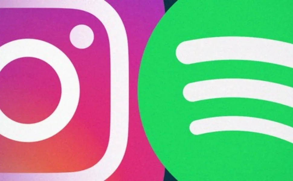 Imagem ilustrativa da imagem Instagram integra Spotify para facilitar descoberta musical