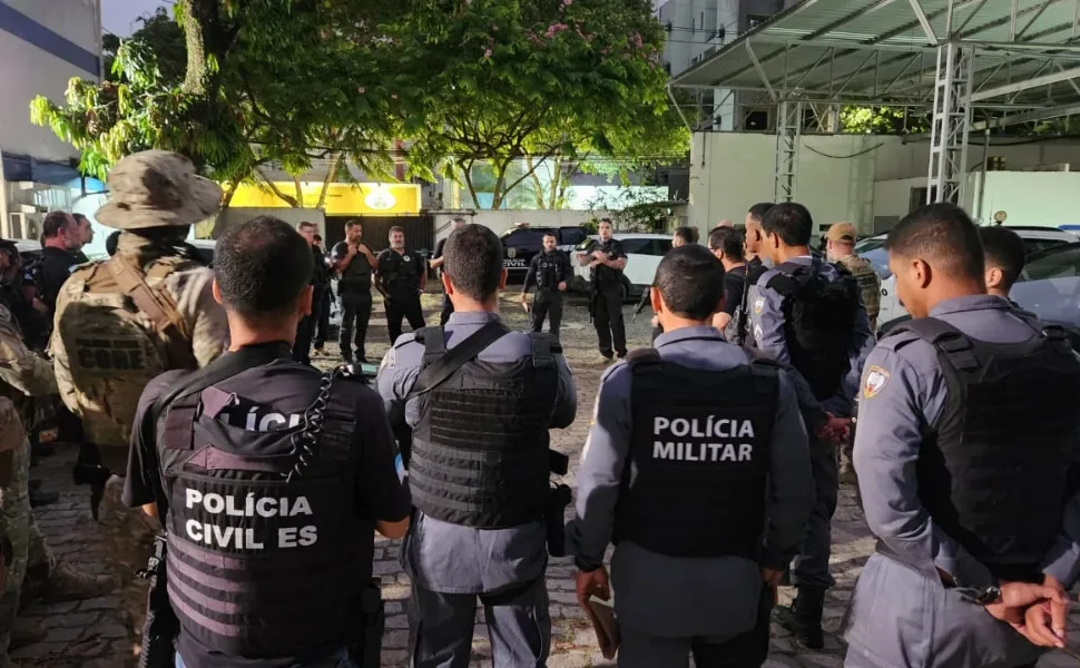 Imagem ilustrativa da imagem Integrantes de facção criminosa são alvo de operação em Vitória