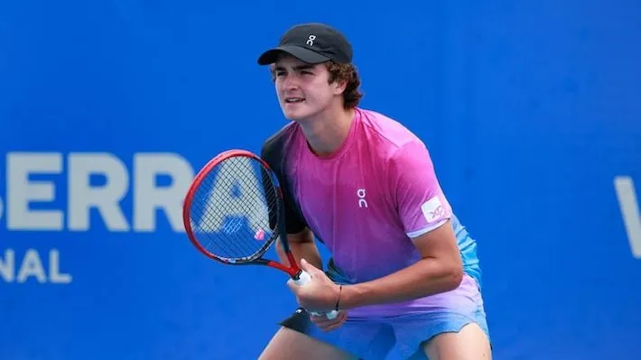 Imagem ilustrativa da imagem João Fonseca estreia no Rio Open contra francês e pode enfrentar argentinos novamente; veja chave